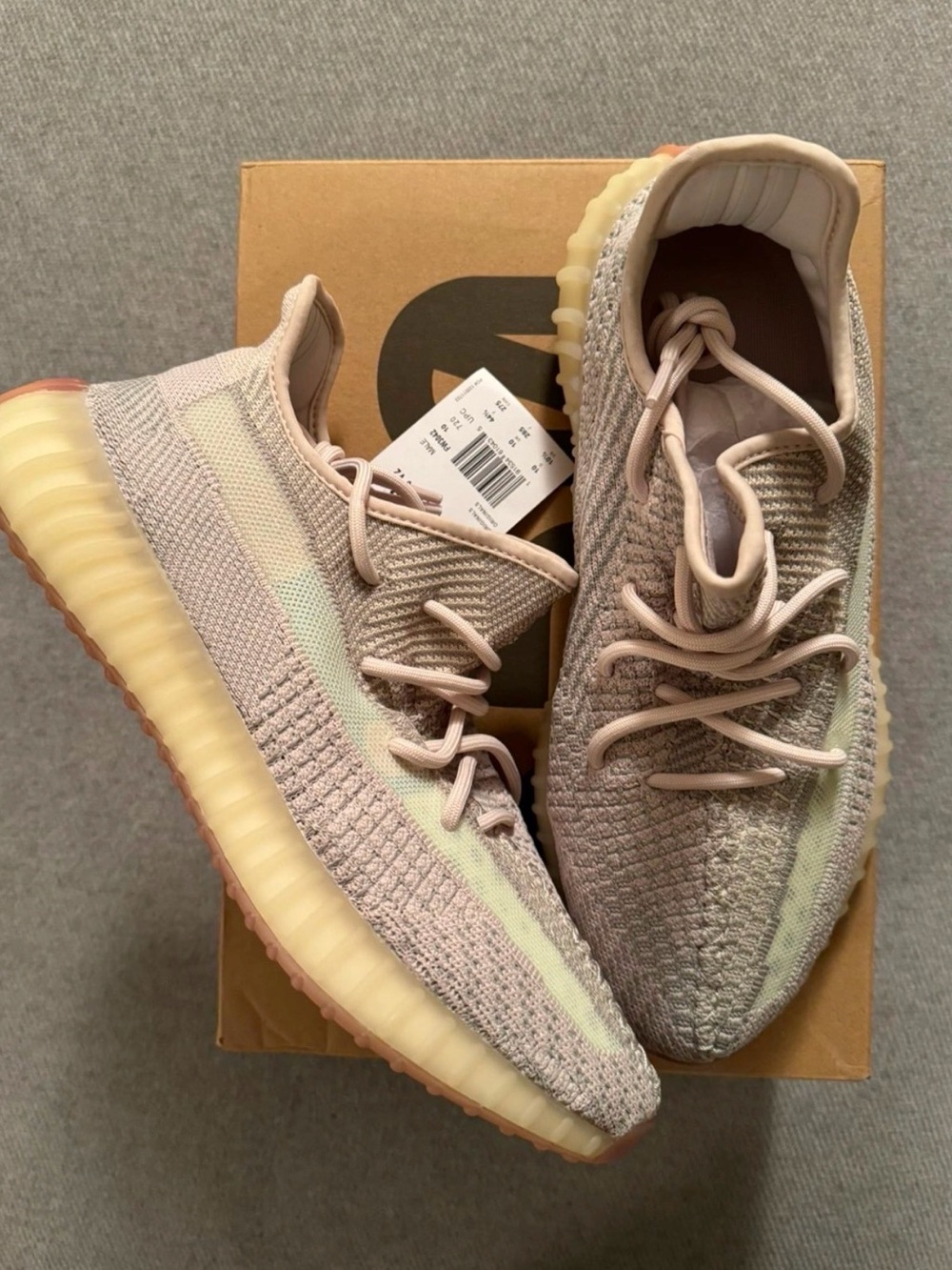adidas Yeezy Boost 350 V2 - Citrin - Size 10.5